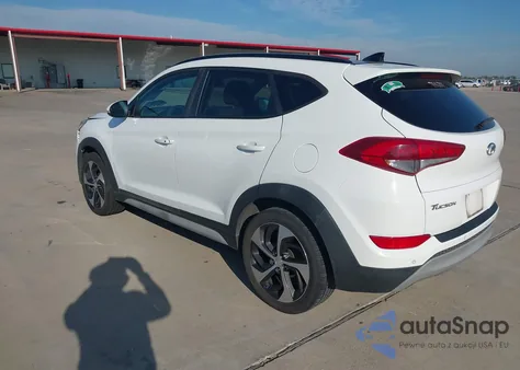 2018 Hyundai Tucson Value из США, поврежденный, VIN KM8J33A29JU679284